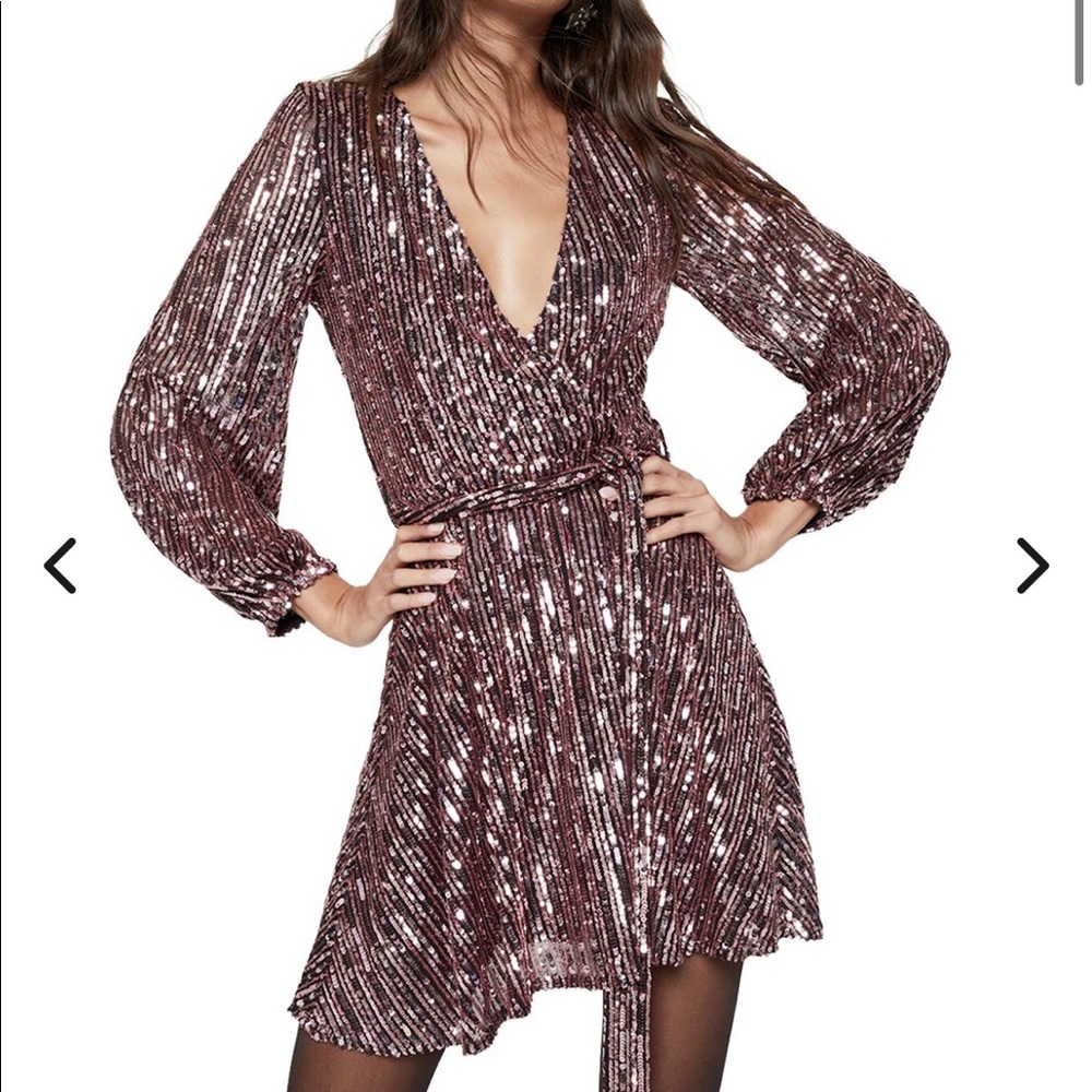 Bardot Sequin Bellissa Dress